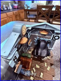 Rare Harry Potter Platform 9 3/4 Hogwarts Express Warner Bros Studio Bookends Rare Harry Potter Platform 9 3/4 Hogwarts Express Warner Bros Studio Bookends