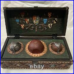 Rare Harry Potter Quidditch Jewelry Box Accessory Case Discontinued USJ No Box