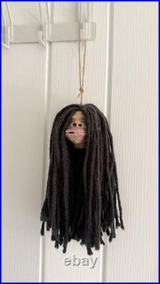 Rare Harry Potter Talking Shrunken Head Warner Bros Studios Tour Knight Bus