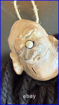 Rare Harry Potter Talking Shrunken Head Warner Bros Studios Tour Knight Bus