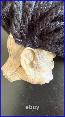 Rare Harry Potter Talking Shrunken Head Warner Bros Studios Tour Knight Bus