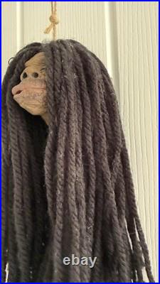 Rare Harry Potter Talking Shrunken Head Warner Bros Studios Tour Knight Bus