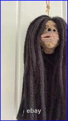 Rare Harry Potter Talking Shrunken Head Warner Bros Studios Tour Knight Bus