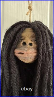 Rare Harry Potter Talking Shrunken Head Warner Bros Studios Tour Knight Bus
