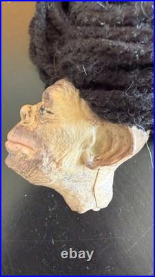 Rare Harry Potter Talking Shrunken Head Warner Bros Studios Tour Knight Bus
