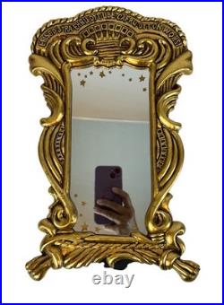 Rare Harry Potter Vintage Gold Mirror of Erised 2000 Warner Bros