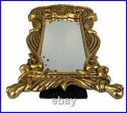 Rare Harry Potter Vintage Gold Mirror of Erised 2000 Warner Bros