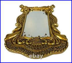 Rare Harry Potter Vintage Gold Mirror of Erised 2000 Warner Bros