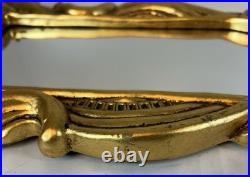 Rare Harry Potter Vintage Gold Mirror of Erised 2000 Warner Bros