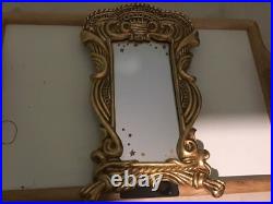 Rare Harry Potter Vintage Gold Mirror of Erised 2000. Warner Bros. Collect