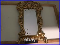 Rare Harry Potter Vintage Gold Mirror of Erised 2000. Warner Bros. Collect