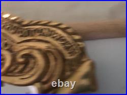 Rare Harry Potter Vintage Gold Mirror of Erised 2000. Warner Bros. Collect