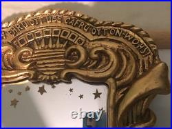 Rare Harry Potter Vintage Gold Mirror of Erised 2000. Warner Bros. Collect