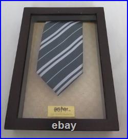 Rare! Harry Potter Warner Bros. Official Slytherin Framed Tie from Japan Rare! Harry Potter Warner Bros. Official Slytherin Framed Tie from Japan