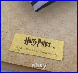 Rare! Harry Potter Warner Bros. Official Slytherin Framed Tie from Japan Rare! Harry Potter Warner Bros. Official Slytherin Framed Tie from Japan