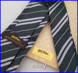 Rare! Harry Potter Warner Bros. Official Slytherin Framed Tie from Japan Rare! Harry Potter Warner Bros. Official Slytherin Framed Tie from Japan