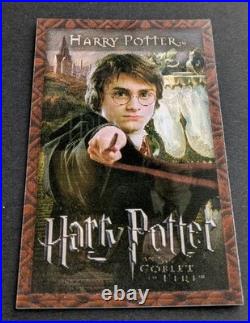Rare Harry Potter & the GoF 2005 Lenticular Card Warner Bros
