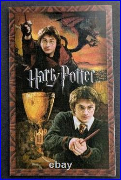 Rare Harry Potter & the GoF 2005 Lenticular Card Warner Bros