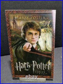 Rare Harry Potter & the GoF 2005 Lenticular Card Warner Bros