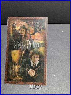 Rare Harry Potter & the GoF 2005 Lenticular Card Warner Bros