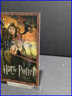 Rare Harry Potter & the GoF 2005 Lenticular Card Warner Bros