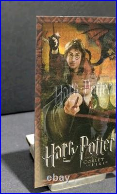 Rare Harry Potter & the GoF 2005 Lenticular Card Warner Bros