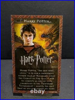 Rare Harry Potter & the GoF 2005 Lenticular Card Warner Bros
