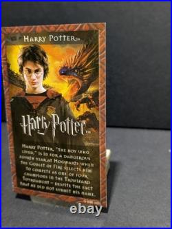 Rare Harry Potter & the GoF 2005 Lenticular Card Warner Bros