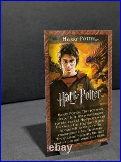Rare Harry Potter & the GoF 2005 Lenticular Card Warner Bros