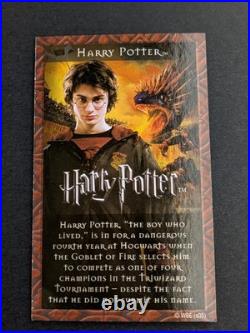Rare Harry Potter & the GoF 2005 Lenticular Card Warner Bros