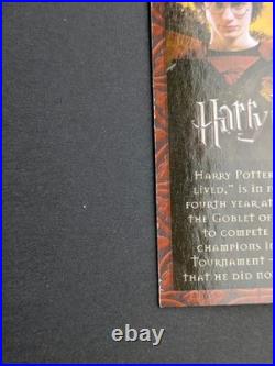 Rare Harry Potter & the GoF 2005 Lenticular Card Warner Bros