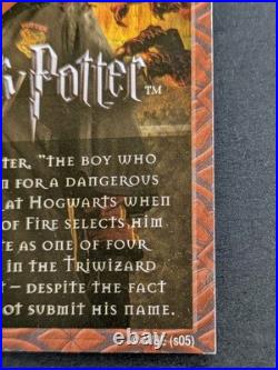 Rare Harry Potter & the GoF 2005 Lenticular Card Warner Bros