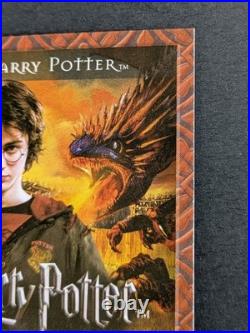 Rare Harry Potter & the GoF 2005 Lenticular Card Warner Bros