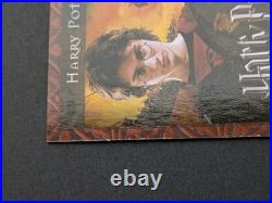 Rare Harry Potter & the GoF 2005 Lenticular Card Warner Bros