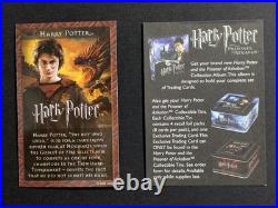 Rare Harry Potter & the GoF 2005 Lenticular Card Warner Bros