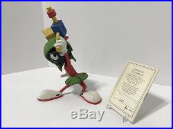 Rare Leblon-Delienne Looney Tunes Marvin the Martian #547 of 3000 Fig Statue