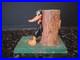Rare_Looney_Tunes_Daffy_Duck_Cast_Iron_Bank_Warner_Bros_Nice_01_vn