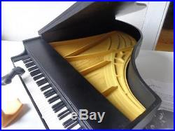 Rare! Looney Tunes Daffy Duck on Piano Leblon Delienne Music Band LE Statue