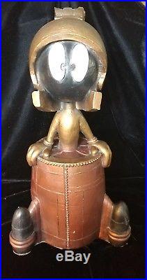 Rare Looney Tunes Marvin the Martian Austin Sculpture Statue 1998 LTD Ed