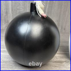 Rare Looney Tunes Plastic Bowling Ball Pin Hi Rollers Genius Strikes With Shirts