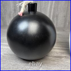 Rare Looney Tunes Plastic Bowling Ball Pin Hi Rollers Genius Strikes With Shirts