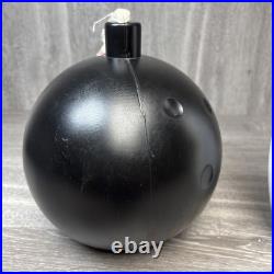 Rare Looney Tunes Plastic Bowling Ball Pin Hi Rollers Genius Strikes With Shirts