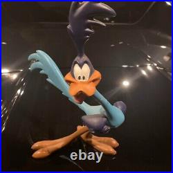 Rare! Looney Tunes Road Runner Figurine Statue 26cm! Made by ATS? WARNER BROS