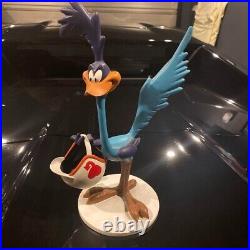 Rare! Looney Tunes Road Runner Figurine Statue 32cm Made by ATS? WARNER BROS