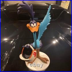 Rare! Looney Tunes Road Runner Figurine Statue 32cm Made by ATS? WARNER BROS #24
