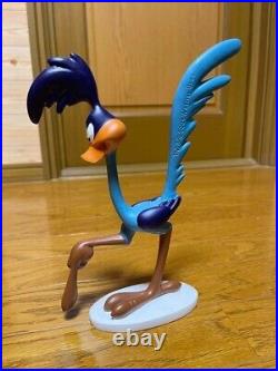 Rare! Looney Tunes Road Runner Resin Figurine Statue ATS? WARNER BROS #23