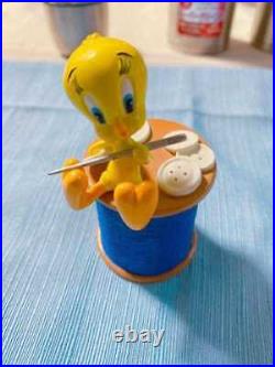 Rare Looney Tunes Tweety Figure Accessory Case Warner Bros. 3.5inch No Box Used