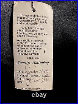 Rare Looney Tunes Warner Bros Jeanette Kastenberg Beaded Sequin Jacket Ltd. Ed