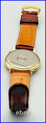 Rare Looney Tunes Watch Bugs Bunny Taz Dual Time Zone Warner Bros Collection NOS