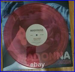 Rare Madonna Broken Pink 12 Vinyl Single